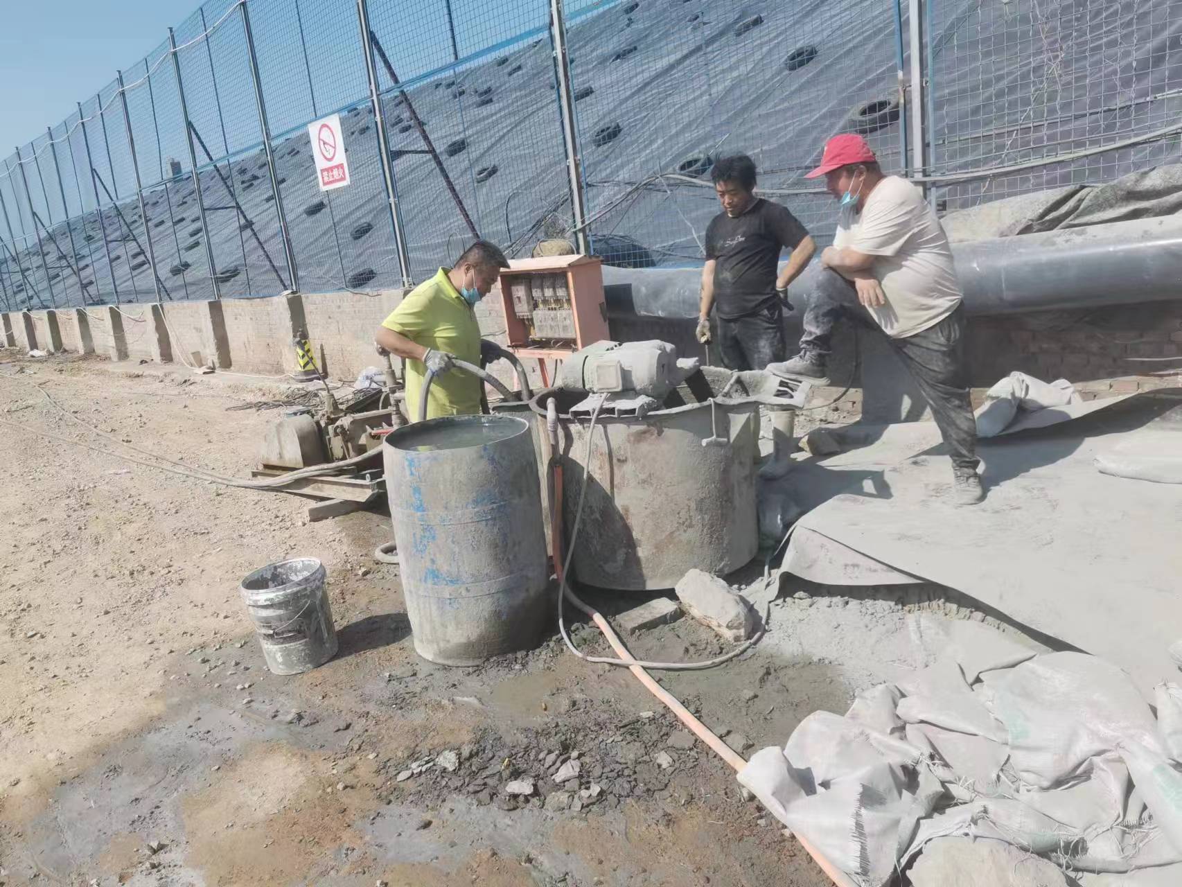 椒江袖阀管注浆