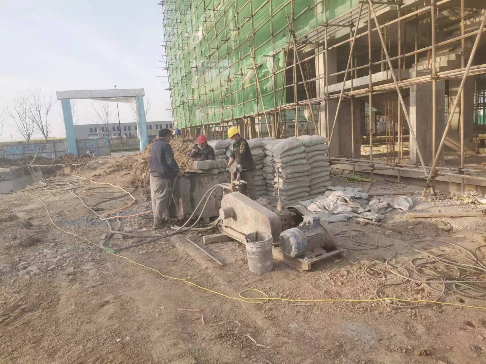 椒江地基基础注浆加固的要求有哪些